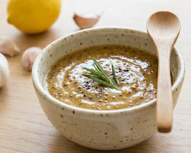 Mézes-mustáros pác