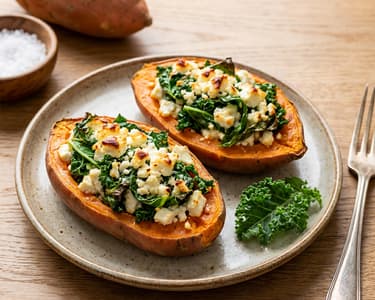 Stuffed Sweet Potatoes