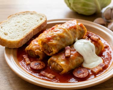 Szabolcsi Stuffed Cabbage
