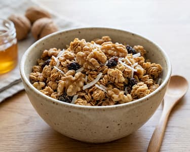 Házi granola