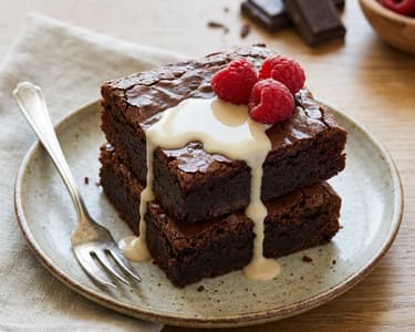 Ír krémlikőrös brownie