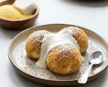 Gluténmentes túrógombóc