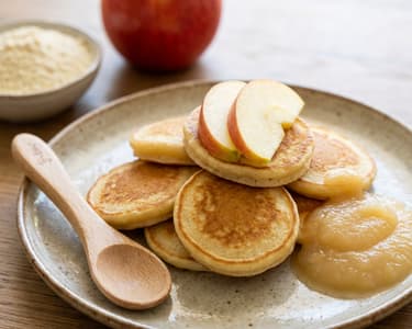 Mini babacsinta gyümölccsel