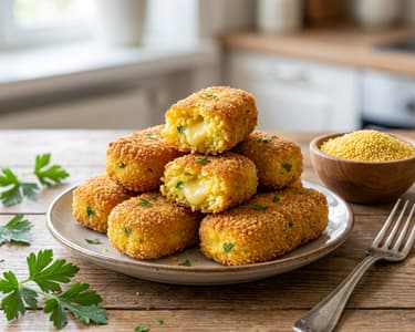 Sajtos kölesropogós