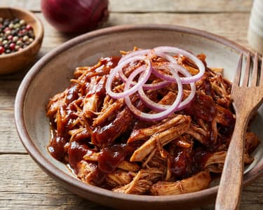Pulled chicken