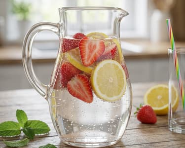 Fruity water