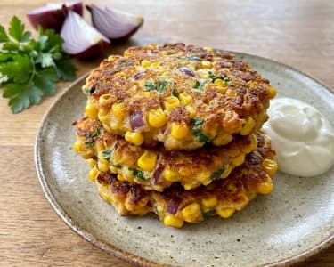 Kukoricás lepénykék