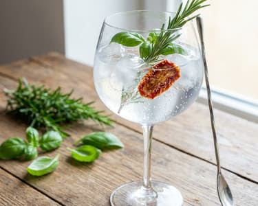 Gin Tonic - Gin Mare
