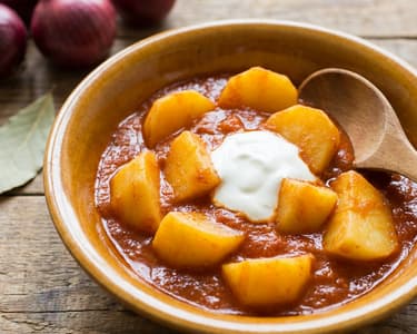 Paprikás burgonya gyerekbarát módon elkészítve