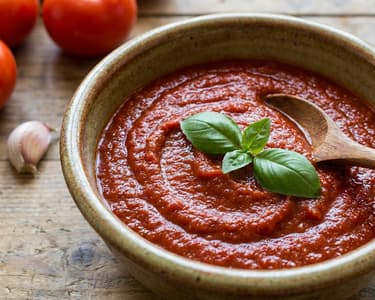 Paradicsommártás (tésztához, húsokhoz)