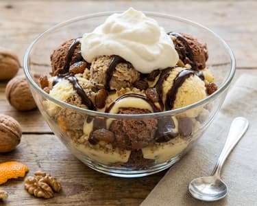 Glutén- és laktózmentes somlói galuska