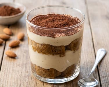 Vegán tiramisu