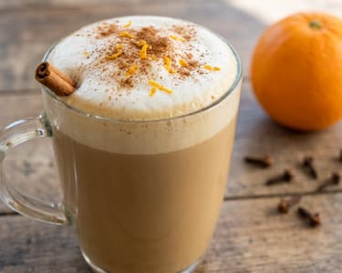 Mézeskalácsos latte