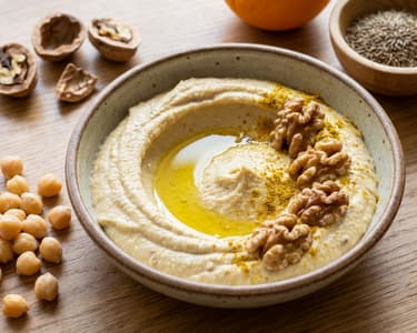 Vegan Walnut Hummus