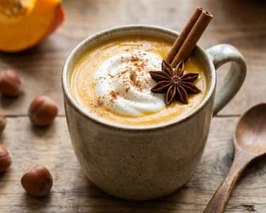 Pumpkin-Peanut Drink