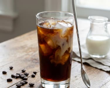 Cold brew kávé