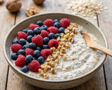 Bogyós gyümölcsös szuperkása