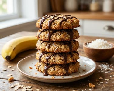 Coconut-Banana Cookies