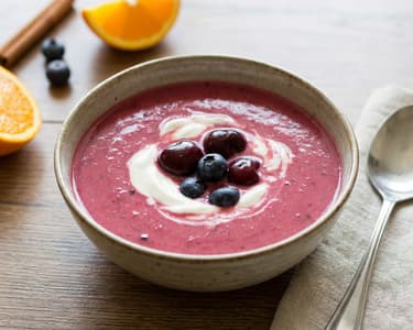 Vegyes gyümölcsleves