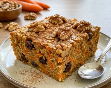 Répatortás sült zabkása