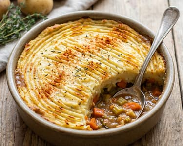 Pásztorpite növényi verzióban