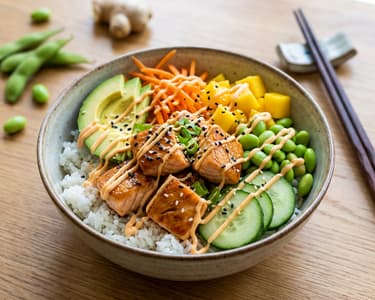 15 perces lazac bowl