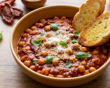 Csicseriborsós "ragu"