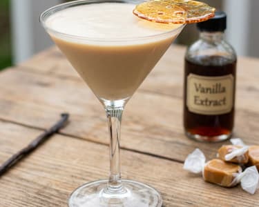 Crème Brûlée Martini