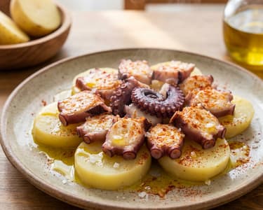 Pulpo a la Gallega