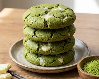 Matcha sütik