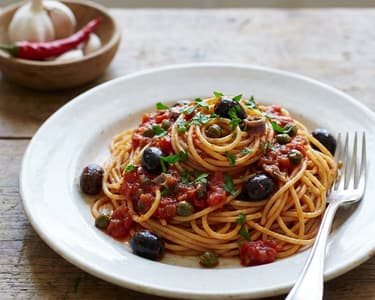 Puttanesca Pasta