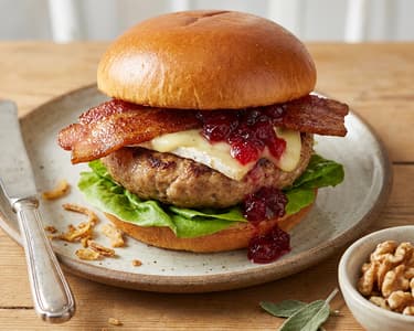 A Bamba Pulyka Burger receptje