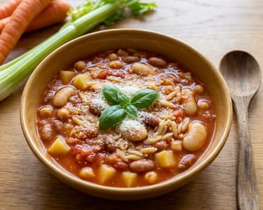 Sardinian Minestrone Soup