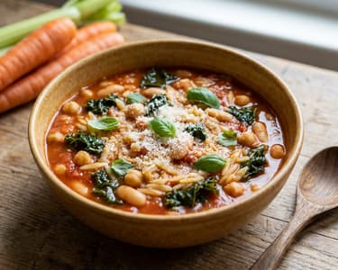 Minestrone soup