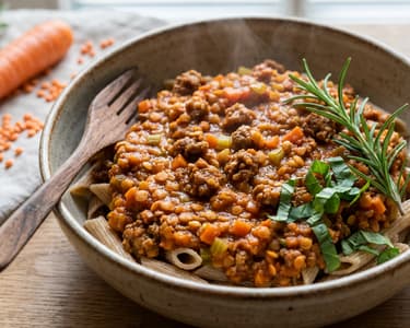 Vegán Bolognese