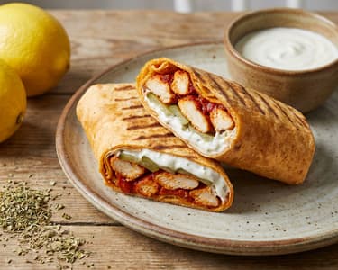 Proteindús TikTok Viral Wrap – tRENDrakó konyhájából