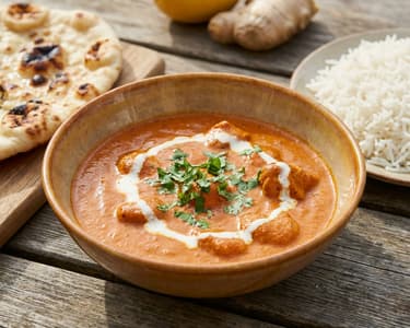 Vajas csirke (Butter Chicken) | Krémes indiai klasszikus