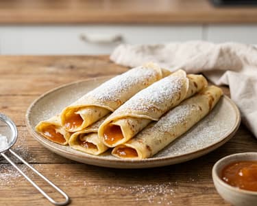 Traditional Hungarian Pancakes