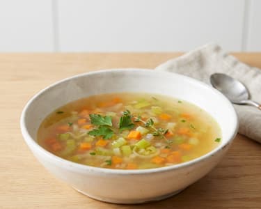 Hagyományos csirkehúsleves