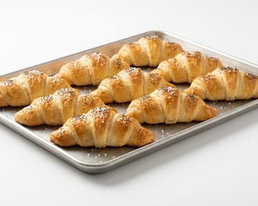 Homemade Milk Kifli