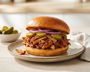 Tépett sertéshús (Pulled Pork)