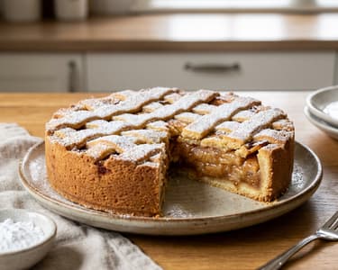 Tender Apple Pie with Vanilla
