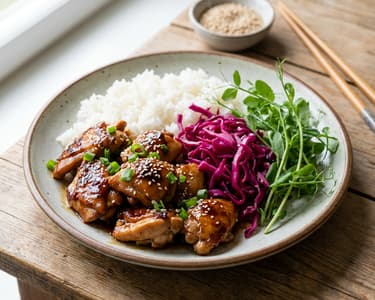 Teriyaki csirke | Gyors ázsiai vacsora