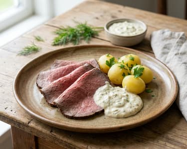 Roastbeef | Szaftos marhasült remulád mártással
