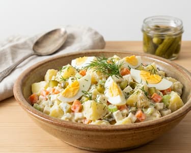 Hagyományos burgonyasaláta