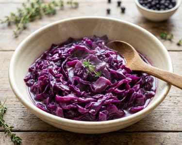 Braised Red Cabbage