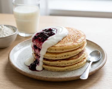 Kelesztés nélküli joghurtos lepényke