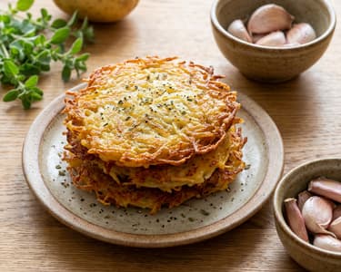 Crispy Homemade Potato Pancakes | Traditional Recipe