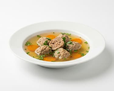 Hagyományos házi májgombóc