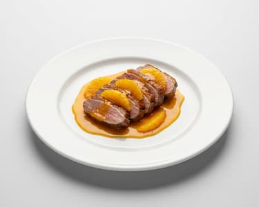 Duck Breast with Orange Sauce